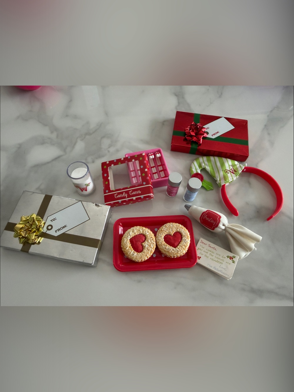 American Girl - Wellie Wishers Santa’s Cookies Set
